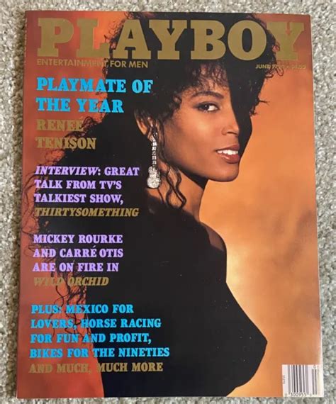 Vintage Playboy Magazine June Picclick