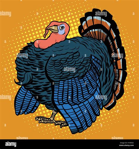 Poultry Turkey Realistic Vector Illustration Stock Vector Image And Art