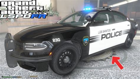 Gta 5 Mods Los Santos Police Department New Dodge Charger Pack