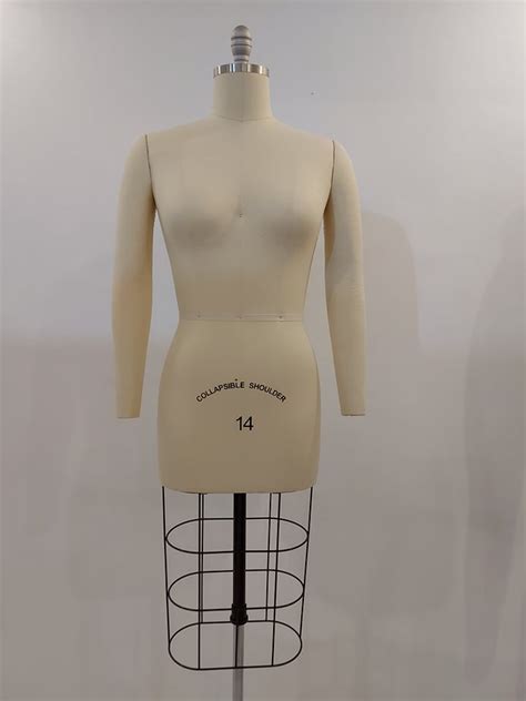 Female Professional Dress Form Tailoring Mannequin With Collapsible