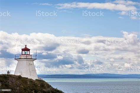 Cape Enrage Lighthouse Stock Photo Download Image Now Cape Enrage