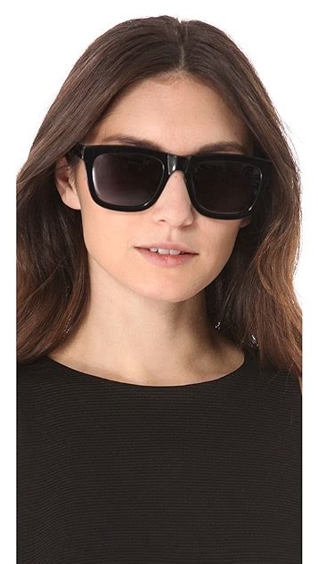 Karen Walker Deep Freeze Sunglasses Shopbop