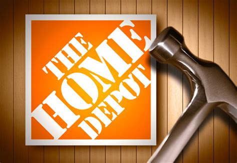The Home Depot Logo Vector At Vectorified Com Collection Of The Home