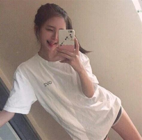 pin by lemon zesst on mirror selfies girl fashion asian cute minimal fashion