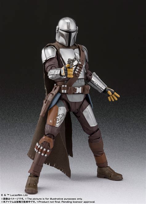 Hopefully, this guide will help players the mandalorian outfit comes with various edits and attachments. The Mandalorian (Beskar Armor) Actionfigur S.H.Figuarts ...