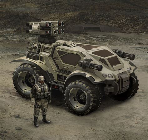 Military Vehicle Concept Futuristic Cars Army Vehicles Armored