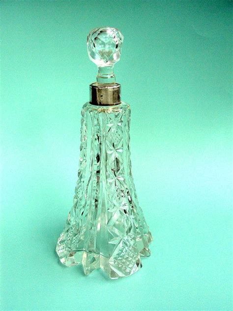 Discover our wonderful selection of vintage perfume bottles and antique perfume bottles. Vintage Victorian Perfume Bottle with glass by ...