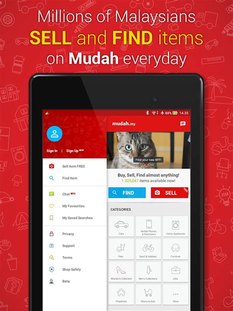 Get best deals at the reasonable prices from over 1,6 million items every day. Mudah.my (Official App) - Android Apps on Google Play
