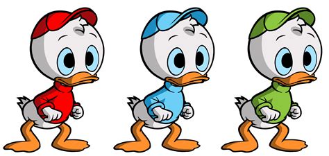 Ducktales Huey Dewey And Louie Happy Transparent Png Vrogue Co