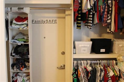 Do not choose a closet that has a window or other opening to the outside. Storm Cellar | Tornado Safe Room Design Ideas | HouseLogic