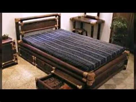 Tempat tidur unik dari palet bekas youtube. Desain Tempat Tidur Keren & Unik Dari Bambu - YouTube