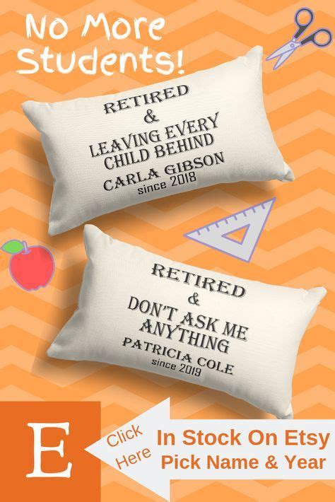 Retirement gifts for teachers that suits their taste and allows them to remember this day. Pin on Gift ideas