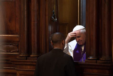 The sinner to endure all things willingly, be contrite of heart, confess with the lips, and practice complete humility and fruitful satisfaction. ccc 1450 for a good confession, jesus calls us to have an interior conversion of the heart. Pope: God is purifying the church with 'unbearable' pain ...