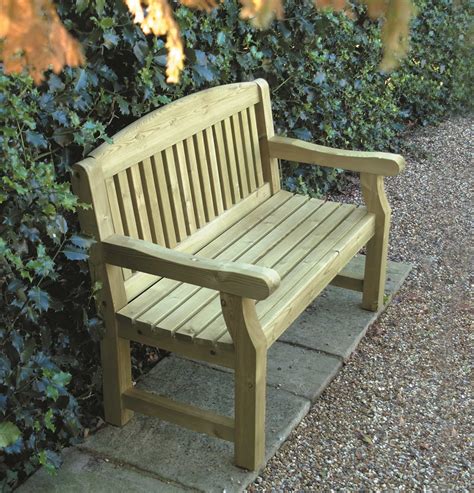 Wooden 5' Garden Bench s - Duncombe Sawmill, local and UK delivery from Yorkshire