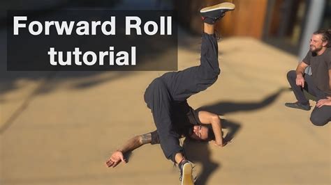 Forward Roll Tutorial Rolling For Dance Parkour Martial Arts