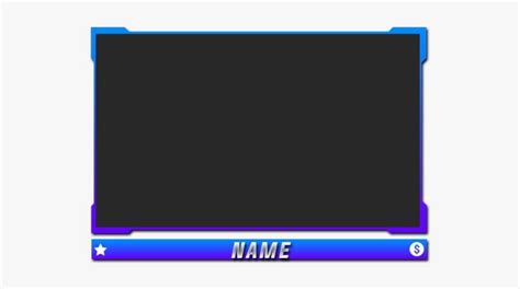 Facecam Border Png Images Png Cliparts Free Download On Seekpng