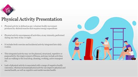 Shop Now Physical Activity Presentation Powerpoint Slide