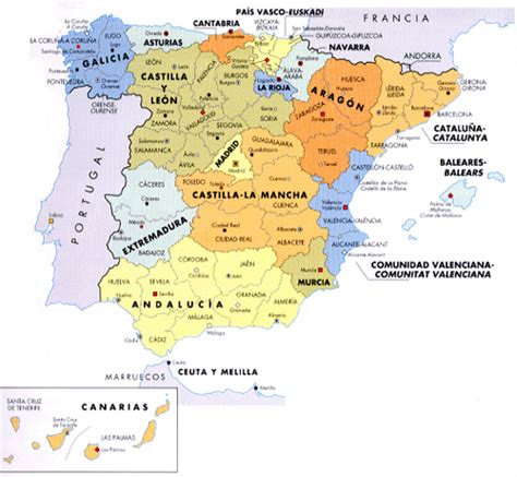 Mapas De EspaÑa