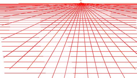 One Point Perspective Grid Png Vlrengbr