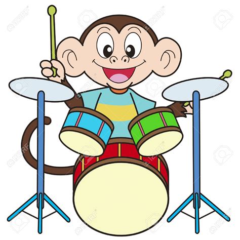 Playing Drums Clipart Clipground