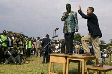 Top Stunning Photos Of Barack Obama While Still In Kenya Spin Pesa