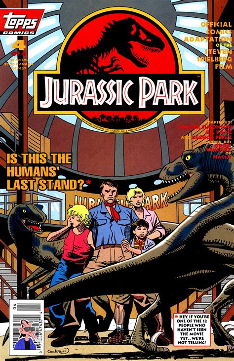 Jurassic Park 1993 Issue 4 Read Jurassic Park 1993 Issue 4 Comic