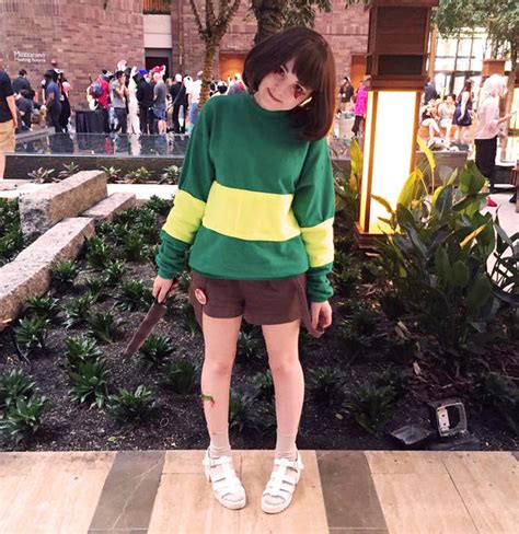 Chara From Undertale Cosplay A Kon 27 By Lost Lillith On Deviantart