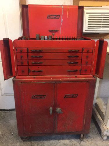 Vintage Snap On Tool Chest And Base S Antique Price Guide
