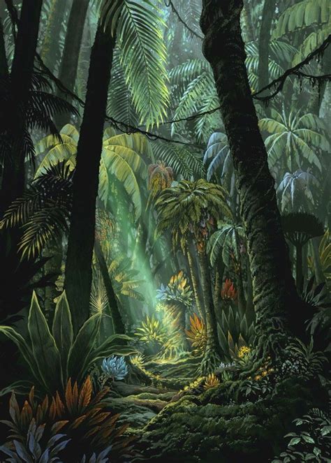 Pin By Holla Diewaldfee On Legends Jungle Jungle Art Jungle