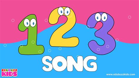 Numbers Song For Children Number Rhymes For Children Rhymes For
