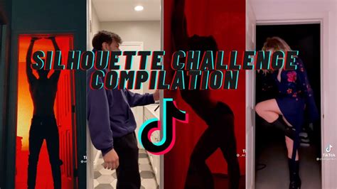 Silhouette Challenge Compilation Tiktok Youtube