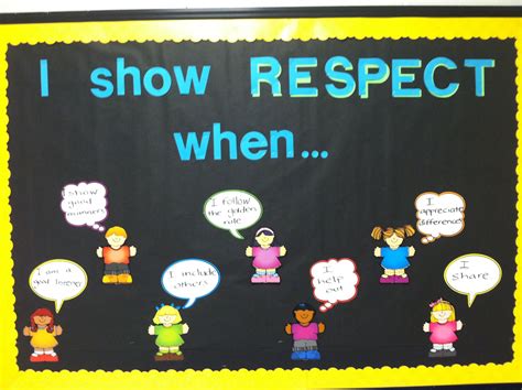 Respect Bulletin Boards Counselor Bulletin Boards Classroom Bulletin