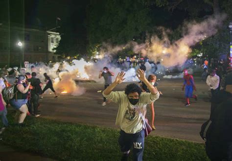 Kenosha Protests Peaceful After Night Of Chaos Shootings The Iola