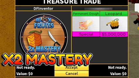 What Do People Trade For A 2x Mastery Gamepass In Blox Fruits ⚔️🍈
