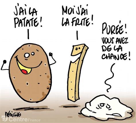 Comment ça Se Dit En Français Avoir La Patate