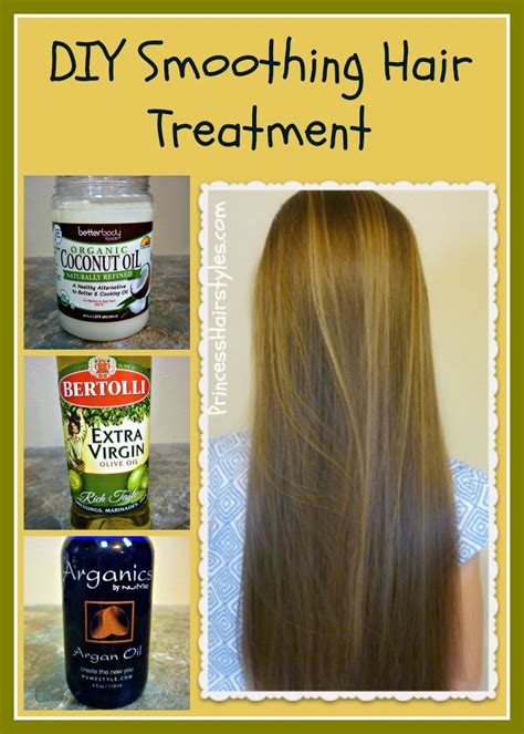 A quick, cheap and easy diy hair mask. DIY Hair Smoothing Treatment | Hairstyles For Girls ...