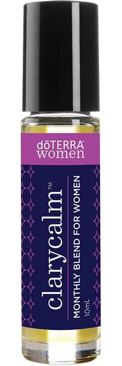 Doterra Clary Calm Essential Oil Monthly Blend For Women Promotes Soothing And Calm During