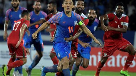 India Vs Oman Fifa World Cup 2022 Qualifiers Live Streaming Start