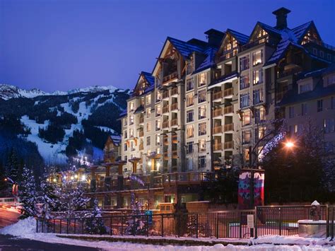 Pan Pacific Whistler Village Centre Whistler Canada Resort Review