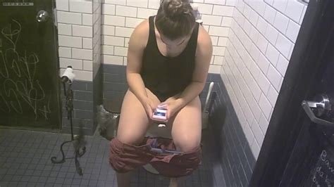 Girl Tries Using The Urinal Thisvid Com Sexiezpicz Web Porn