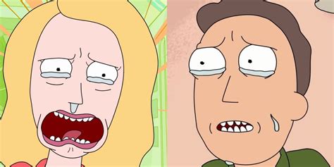 Rick And Morty 9 Of The Worst Things Beth And Jerry Did To Each Other