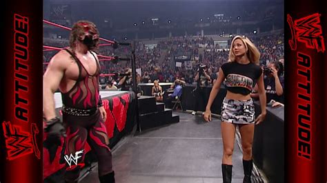 Kane Vs Bubba Ray Dudley W Stacy Keibler D Von Dudley WWF RAW