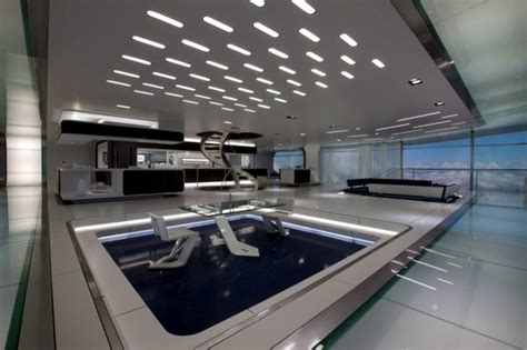 Futuristic Installation How The Interior Of The Future Interior