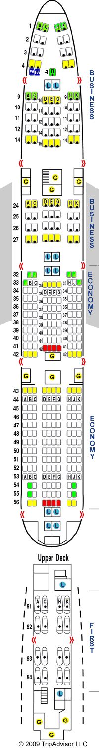 Seatguru Seat Map Lufthansa