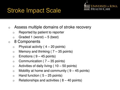 Ppt Clinical Outcome Scales Powerpoint Presentation Free Download