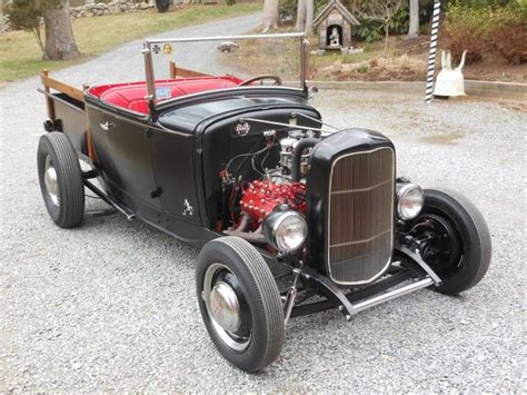 Hemmings Find Of The Day 1931 Ford Model A Roadster Pickup Hot Rod