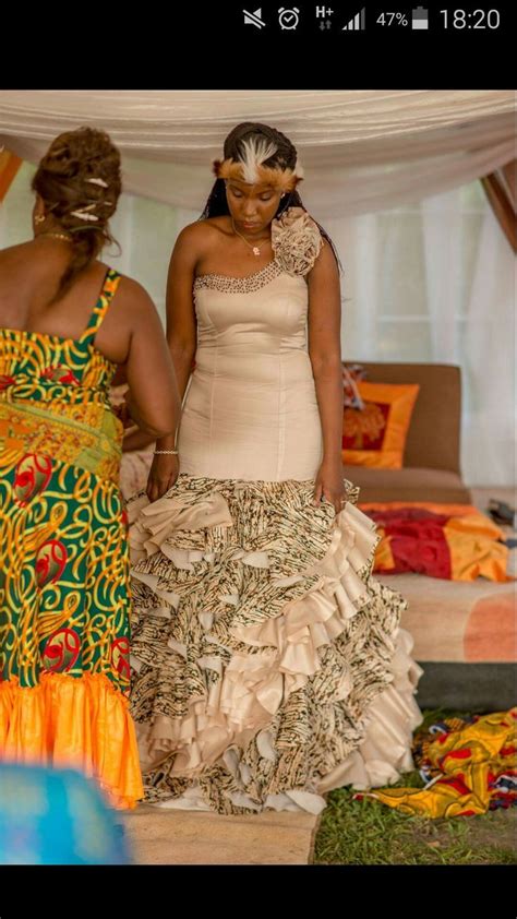 Tsèpo Banda ‘s Zambian Kitchen Party Dresses Photo Pinned In “that Day