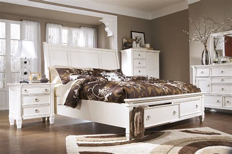 Looking to buy bedroom set online? Prentice Queen Sleigh Bed with Storage | Ashley Furniture ...