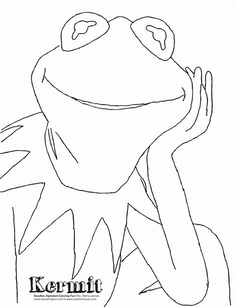 Kermit the frog coloring page meme. Kermit The Frog Coloring Page - Coloring Home