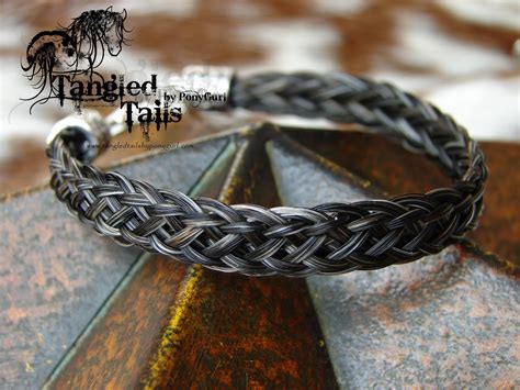 Hand crafting beautiful horse hair jewellery and gifts to be cherished by any horse and pony lover. Horse hair keepsake bracelet / jewelry / custom | Horse ...